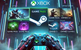Steam UI Xbox