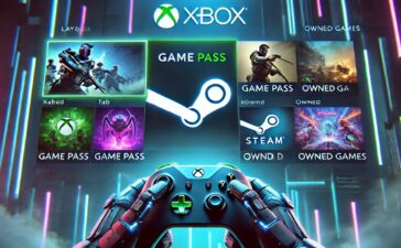 Steam UI Xbox