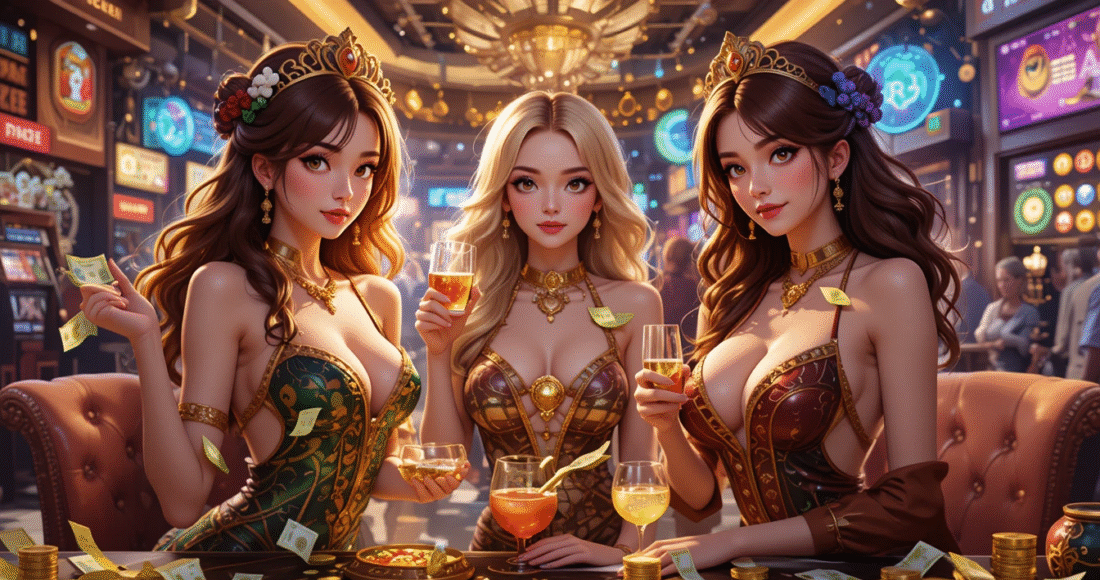 Majong sexy ladies